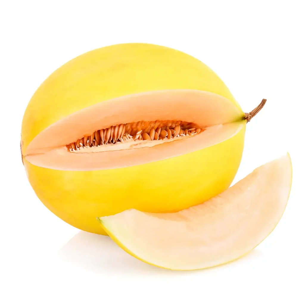 เมล่อนสีส้ม Orange Star ออร์แกนิก พระโขนง